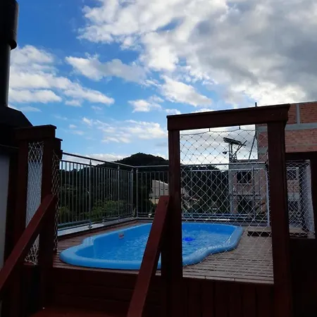 Cobertura Com Piscina Privativa Em Bombinhas Apartment Exterior photo