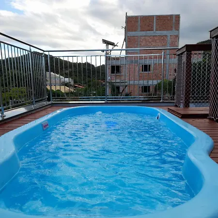 Cobertura Com Piscina Privativa Em Bombinhas Apartment Exterior photo