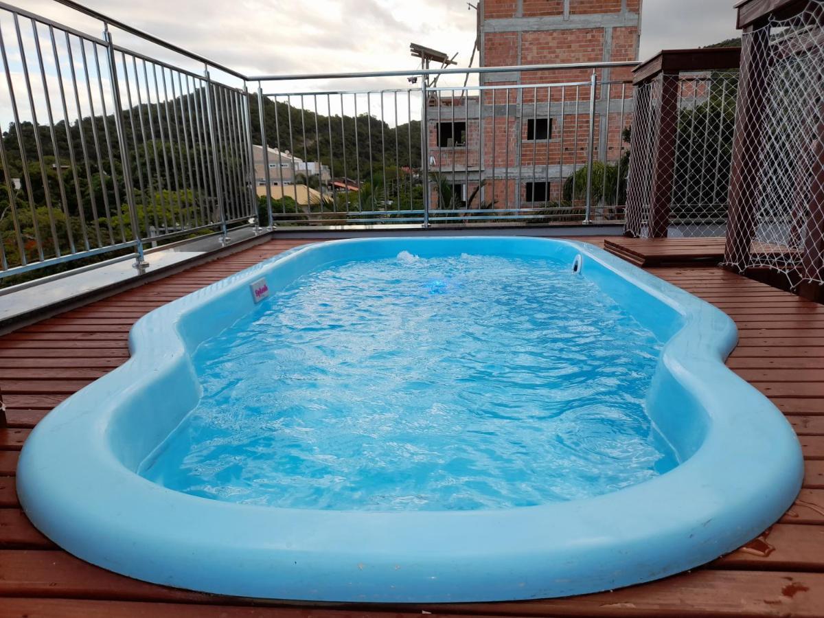 Cobertura Com Piscina Privativa Em Apartment *